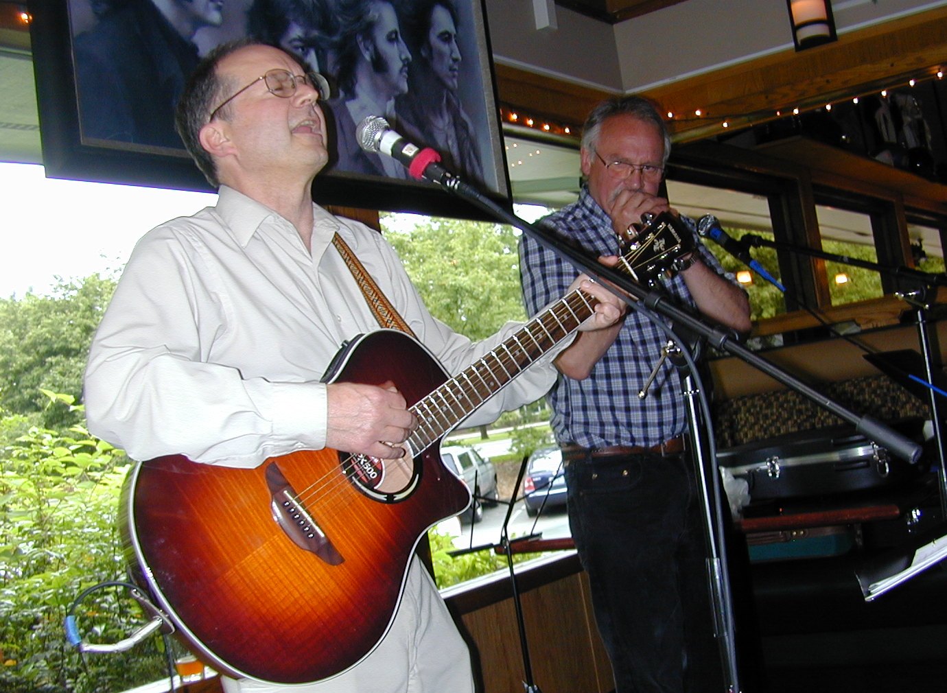 Fred and Lee